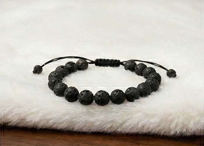 The Lava Rock Amulet