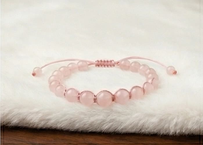 The Rose Quartz Amulet